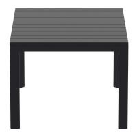 Atlantic Dining Table 55-83 inch Extendable Black ISP762-BLA - 4