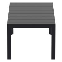 Atlantic Dining Table 55-83 inch Extendable Black ISP762-BLA - 8