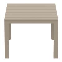 Atlantic Dining Table 55-83 inch Extendable Taupe ISP762-DVR - 3