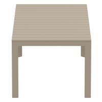 Atlantic Dining Table 55-83 inch Extendable Taupe ISP762-DVR - 7