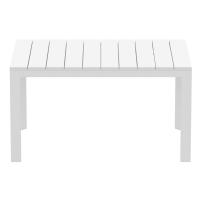 Atlantic Dining Table 55-83 inch Extendable White ISP762-WHI - 5
