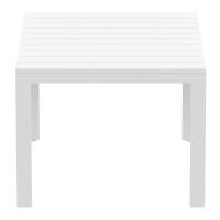 Atlantic Dining Table 55-83 inch Extendable White ISP762-WHI - 6