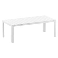 Atlantic Dining Table 55-83 inch Extendable White ISP762-WHI - 8