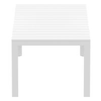 Atlantic Dining Table 55-83 inch Extendable White ISP762-WHI - 10