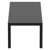 Atlantic XL Dining Table 83-110 inch Extendable Black ISP764-BLA - 10