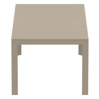 Atlantic XL Dining Table 83-110 inch Extendable Taupe ISP764-DVR - 7