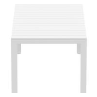 Atlantic XL Dining Table 83-110 inch Extendable White ISP764-WHI - 6
