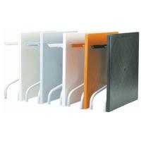 Forza Square Folding Table 31 inch - Orange ISP770-ORA - 3