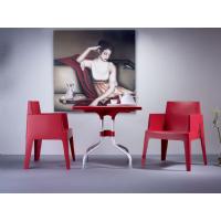 Forza Square Folding Table 31 inch - Red ISP770-RED - 10