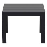 Vegas Patio Dining Table Extendable from 39 to 55 inch Black ISP772-BLA - 1