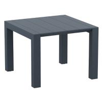 Vegas Outdoor Dining Table Extendable from 39 to 55 inch Rattan Gray ISP772-DG