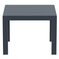 Vegas Outdoor Dining Table Extendable from 39 to 55 inch Rattan Gray ISP772-DG - 1
