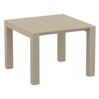 Vegas Patio Dining Table Extendable from 39 to 55 inch Taupe ISP772-DVR