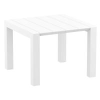 Vegas Patio Dining Table Extendable from 39 to 55 inch White ISP772-WHI