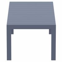 Vegas Patio Dining Table Extendable from 70 to 86 inch Dark Gray ISP774-DGR - 6