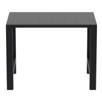 Vegas Bar Table 39 inch to 55 inch Extendable Black ISP782-BLA - 4