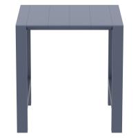 Vegas Bar Table 39 inch to 55 inch Extendable Dark Gray ISP782-DGR - 1