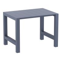 Vegas Bar Table 39 inch to 55 inch Extendable Dark Gray ISP782-DGR - 3