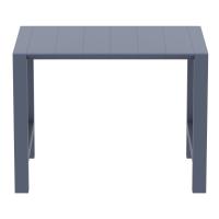 Vegas Bar Table 39 inch to 55 inch Extendable Dark Gray ISP782-DGR - 4