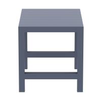 Vegas Bar Table 39 inch to 55 inch Extendable Dark Gray ISP782-DGR - 5