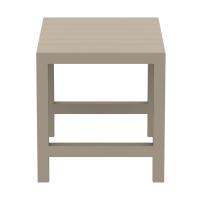 Vegas Bar Table 39 inch to 55 inch Extendable Taupe ISP782-DVR - 5