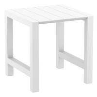 Vegas Bar Table 39 inch to 55 inch Extendable White ISP782-WHI