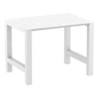 Vegas Bar Table 39 inch to 55 inch Extendable White ISP782-WHI - 3
