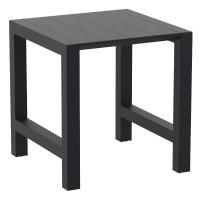 Vegas Air 5 pc Bar Set with 39 inch to 55 inch Extendable Black ISP7822S-BLA - 3