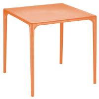 Mango Square Dining Table Orange 28 inch ISP800-ORA