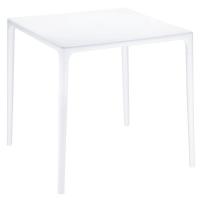 Mango Square Dining Table White 28 inch ISP800-WHI