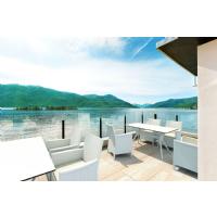 California Wickerlook Chair White ISP806-WH - 20
