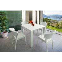 Daytona Extendable Dining Set 5 Piece White ISP8182S-WH - 5