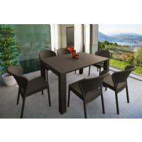 Daytona Extendable Dining Set 7 Piece White ISP8183S-WH - 3