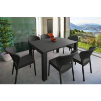 Daytona Extendable Dining Set 7 Piece White ISP8183S-WH - 4