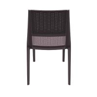 Verona Resin Wickerlook Dining Chair Brown ISP830-BR - 4