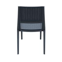 Verona Resin Wickerlook Dining Chair Rattan Gray ISP830-DG - 4