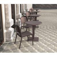 Verona Resin Wickerlook Dining Chair Brown ISP830-BR - 11