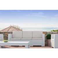 Monaco Wickerlook 4 Piece Sofa XL Set Brown with Cushion ISP836-BR - 10