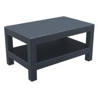 Monaco Wickerlook Lounge Table Rattan Gray ISP838-DG