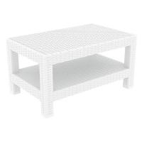 Monaco Wickerlook Lounge Table White ISP838-WH