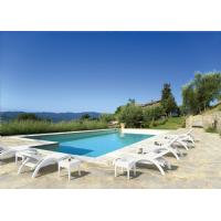 Fiji Resin Wickerlook Chaise Lounge Brown ISP860-BR - 15