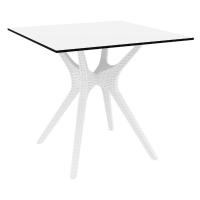 Ibiza Square Dining Table 31 inch White ISP863-WH