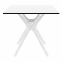Ibiza Square Dining Table 31 inch White ISP863-WH - 2
