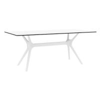 Ibiza Rectangle Dining Table 71 inch White ISP865-WH
