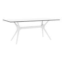 Ibiza Rectangle Dining Table 71 inch White ISP865-WH