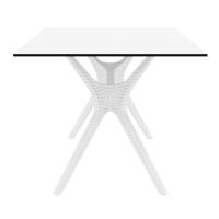 Ibiza Rectangle Dining Table 71 inch White ISP865-WH - 2