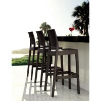 Jamaica Wickerlook Resin Bar Chair Brown ISP866-BR - 6