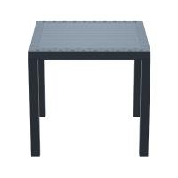 Orlando Wickerlook Square Dining Table Rattan Gray 31 inch. ISP875-DG - 1