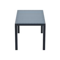 Orlando Wickerlook Rectangle Dining Table Rattan Gray 55 inch. ISP878-DG - 2