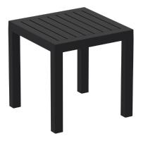 Ares Conversation Set with Ocean Side Table Black S009066-BLA - 3